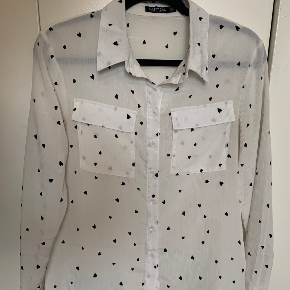 Nasty Gal Button Up